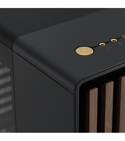 Компьютерный корпус Fractal Design North Charcoal черный TG Dark