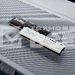 Оперативная память Kingston Fury Beast, DDR5, 32GB (1x32GB), 5600MHz, CL36, с радиаторами, белый, фото9