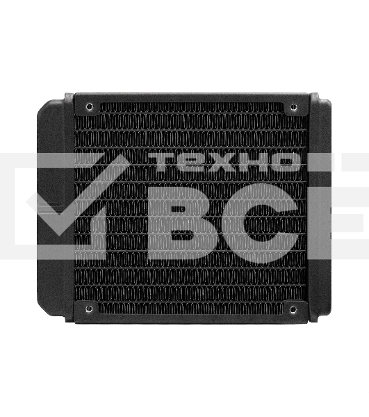 Комплект водяного охлаждения ExeGate BlackWater-120V3.PWM.ARGb (3 PIN 5V ADDRESSABLE RGb подсветка, LGA2066/2011/1366/1150/1151/1155/1156/1200/1700/1851/AM4/AM5/FM1/FM2/FM2+/AM2/AM2+/AM3/AM3+, TDP 150W, Fan 120мм 4pin PWM 600-1800RPM Hydro bearing, помпа 