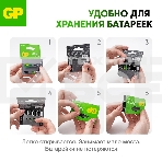 Алкалиновые батарейки c технологией G-tech GP Ultra Plus Alkaline 15А AА - 4 шт. на блистере, фото3