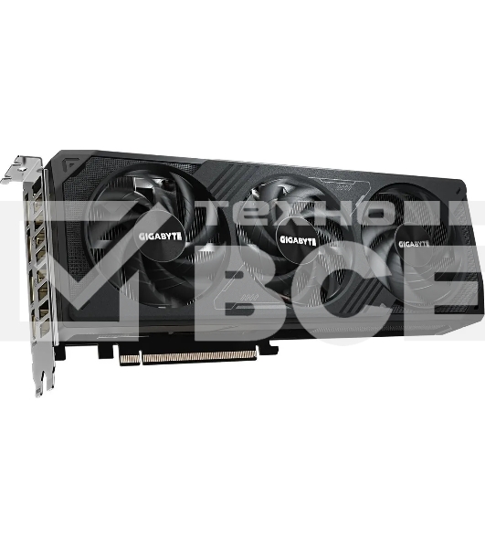 Видеокарта Gigabyte PCI-E GV-N5070WF3-12GD 1.0 NVIDIA GeForce RTX 5070 12Gb 192bit GDDR7 2542/28000 HDMIx1 DPx3 HDCP Ret