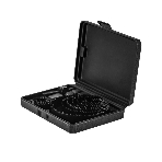 Набор кольцевых пил по дереву Kranz 19-127 мм, 16 предметов, фото 1