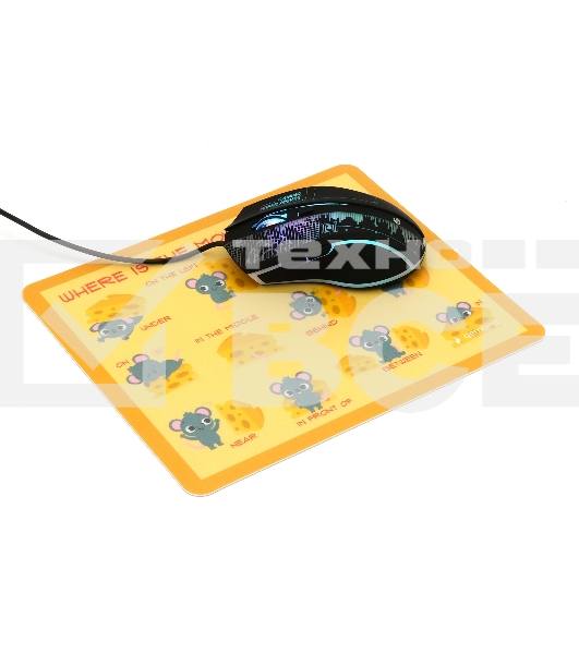 Коврик для мыши Gembird MP-ART47, 'шпаргалка', 229х195х2мм, вспененный ПВХ/пластик, пакет