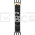 Блок силовых розеток Rem Rem-10, Shuko х 4, вход IEC 320 C14, 10