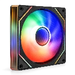 Вентилятор с подсветкой ExeGate EX12025HM3PM.FRGb.PRM (120x120x25 мм, FRGb, Hydraulic bearing (гидродинамический), 3pin+Molex, 1200RPM, 24dBA), фото12