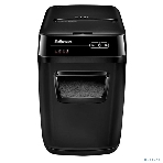 Шредер Fellowes AutoMax 200M микрорезка, автоподача, DIN P-5, 2х14 мм, 200 лст. 32 лтр., фото2