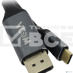 Кабель USB3.1 CM-DP 1.8M CU422MC-1.8M VCOM, фото13