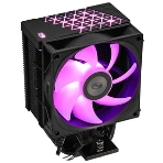 Кулер PCCooler R400 ARGb черный 92мм алюминий+медь 2200r m 30db 4-pin 180W 133мм, фото16