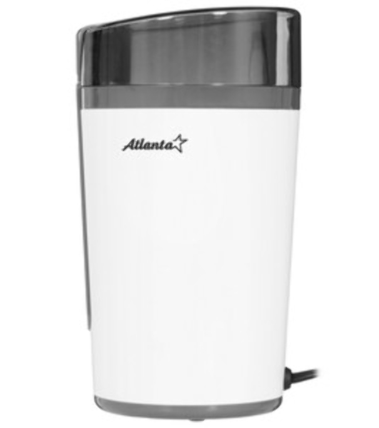 Кофемолка Atlanta ATH-3401 (белый)