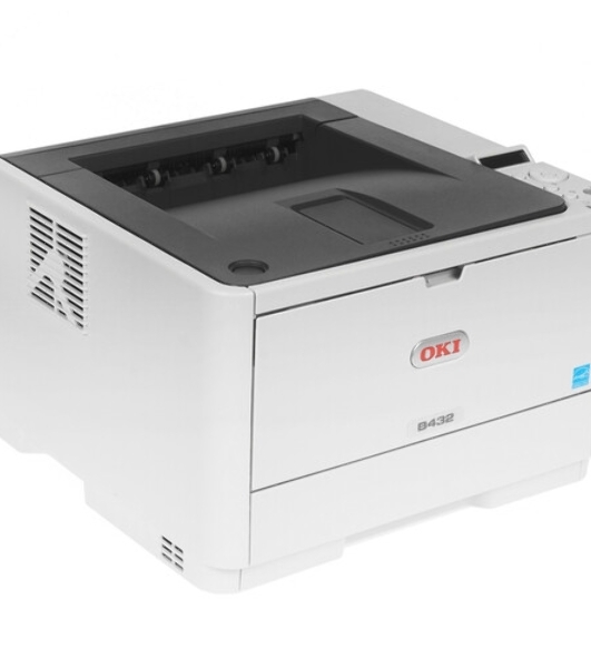 Принтер лазерный OKI B432DN (45762012), A4, ч/б, печ. 40 стр/мин., 1200 x 1200 dpi, Ethernet, USB