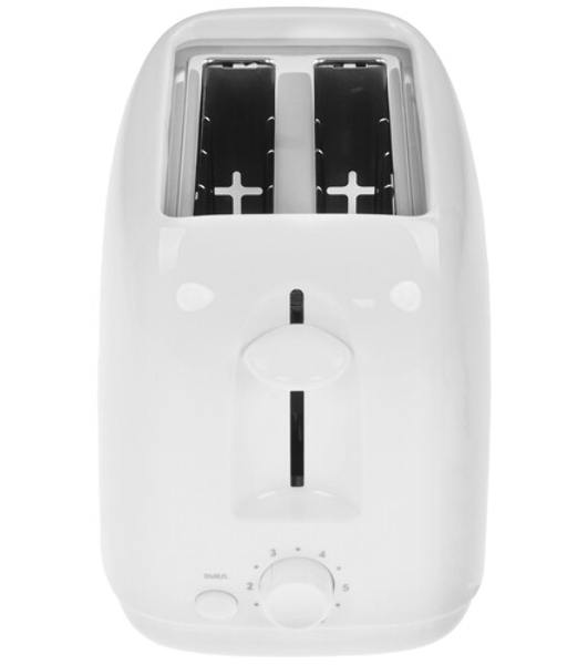 Тостер Maxvi KT723P белый