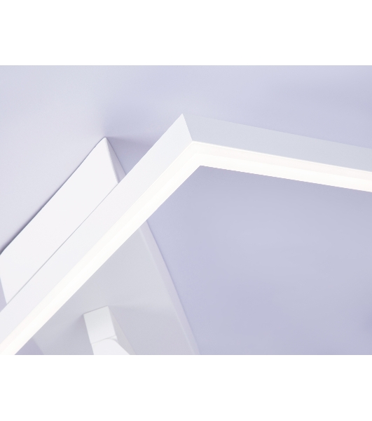 Светильник Ambrella light FL51463/1+1 WH белый 70W 3000K-6400K+4200K 500*500*110 (ПДУ РАДИО 2.4G)
