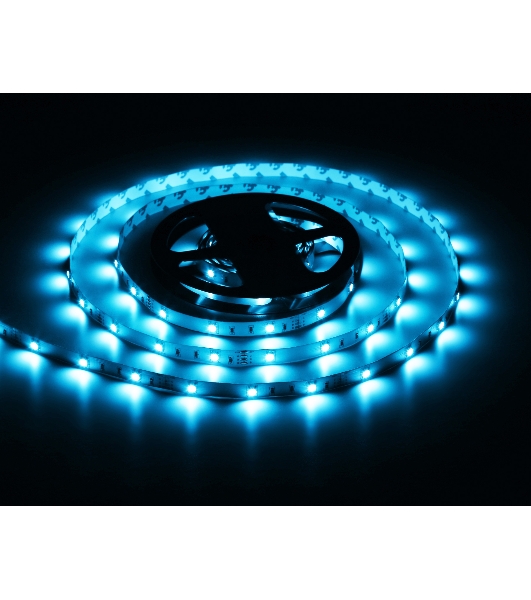Светодиодная лента Ambrella light GS2201 5050 30Led/ 7.2W m/ 12V IP20 RGB /5000*10*1.87mm (4 конт.)