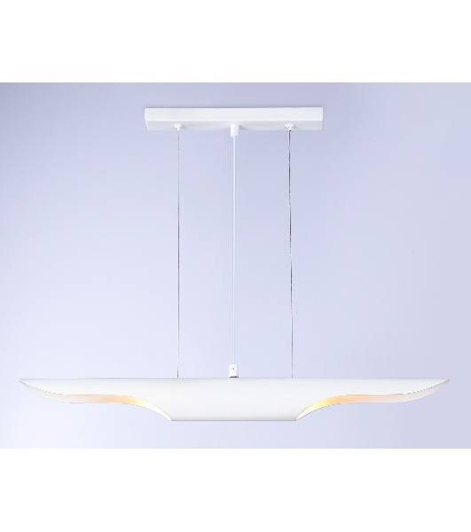 Светильник подвесной TN5155/2 WH белый E27/2 max 40W 600*60*1100