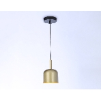 Светильник Ambrella light TR97113 GD/BK золото/черный E27 max 40W D130*1234, фото 1