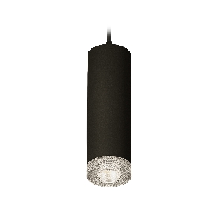 Светильник Ambrella Light XP7456001 SBK/CL черный песок/прозрачный MR16 GU5.3 (A2311, C7456, N7191)