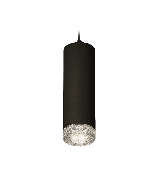 Светильник Ambrella Light XP7456001 SBK/CL черный песок/прозрачный MR16 GU5.3 (A2311, C7456, N7191)