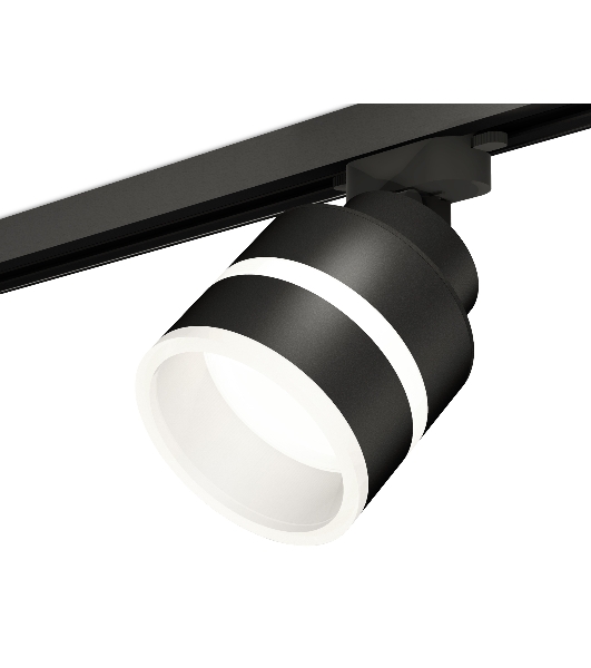 Светильник Ambrella light XT8102024 SBK/FR черный песок/белый матовый GX53 (A2526, A2106, C8102, N8445)