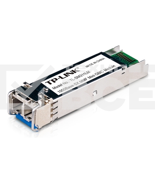 Модуль TP-Link SMB TL-SM311LM Gigabit SFP module, Multi-mode, MiniGb,IC, LC interface, Up to 550/275m distance