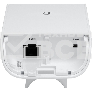Точка доступа UBIQUITI LocoM2(EU) Wi-Fi и AirMAX. 802.11g/n, интегрированная антенна 8 дБ (45°*45°),10/100 RJ45 Ethernet