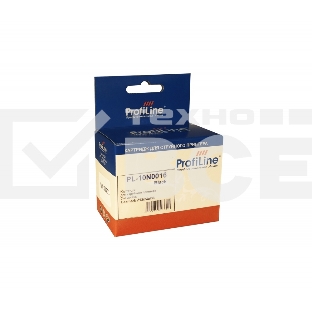 Картридж струйный PL-10N0016 для принтеров Lexmark Z13/23e/33 Black водн ProfiLine