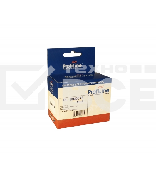 Картридж струйный PL-10N0016 для принтеров Lexmark Z13/23e/33 Black водн ProfiLine