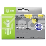 Картридж струйный Cactus CS-EPT1284 (T1284) желтый (7 мл) для Epson Stylus S22/S125/SX420/SX425/Office BX305, фото2