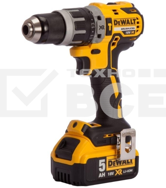 Дрель DEWALT DCD796P2-QW, 460 Вт, сетевая, ударная