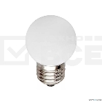Лампа Iek LLE-G45-7-230-30-E27 светодиодная ECO G45 шар 7Вт 230В 3000К E27 IEK, фото2