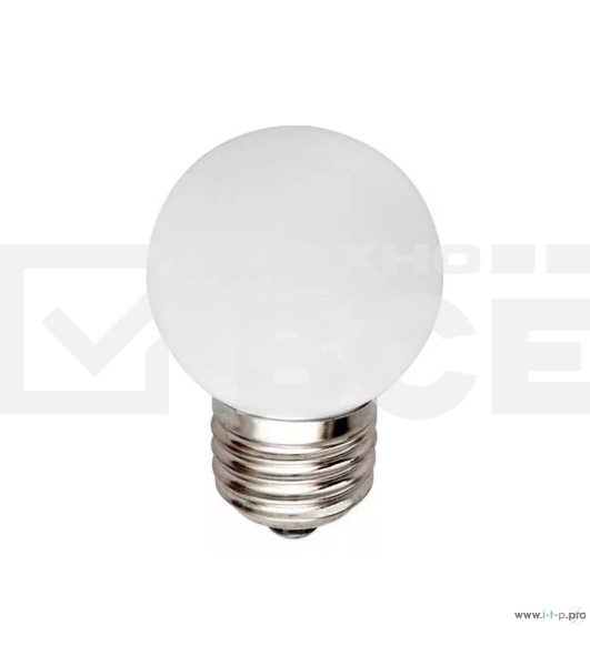 Лампа Iek LLE-G45-7-230-30-E27 светодиодная ECO G45 шар 7Вт 230В 3000К E27 IEK