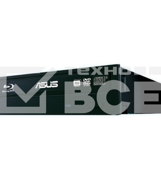 Оптический привод внутренний Blu-Ray Asus BW-16D1HT/BLK/B/AS черный SATA oem