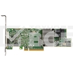 Контроллер LSI MegaRAID SAS 9361-8i SGL (8-Port Int, 12Gb/s SATA+SAS, PCIe 3.0, 1Gb DDRIII, MegaRAID SAS 9361-8i, RAID levels 0, 1, 5, 6, 10, 50, and 60, Quick Installation Guide, LP Bracket)(LSI00417), фото3