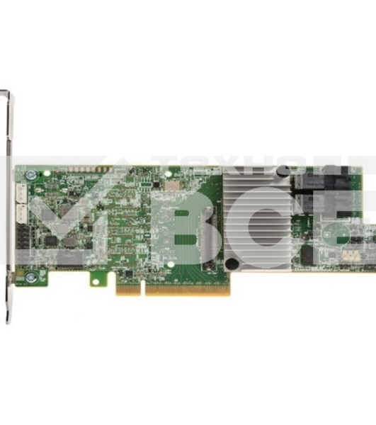 Контроллер LSI MegaRAID SAS 9361-8i SGL (8-Port Int, 12Gb/s SATA+SAS, PCIe 3.0, 1Gb DDRIII, MegaRAID SAS 9361-8i, RAID levels 0, 1, 5, 6, 10, 50, and 60, Quick Installation Guide, LP Bracket)(LSI00417)