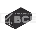 Блок питания [POE-48-24W-G EU] Ubiquiti POE-48-24W-G 48В 0.5А Passive PoE, стандарт передачи данных Gigabit Ethernet(2308), фото 1