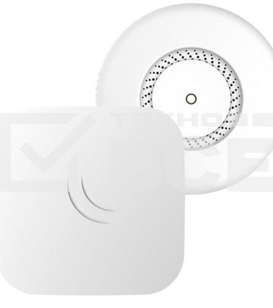 Точка доступа Mikrotik cAP ac (RBcAPGi-5acD2nD), 2.4/5ГГц, 802.11ac, 2х10/100/1000