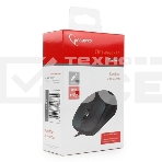 Мышь проводная Gembird MOP-100 черный, 1000 dpi, USB, кнопки - 3, фото4