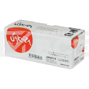 Картридж Sakura 106R02761 для Xerox WorkCentre 6027, WorkCentre 6025, Phaser 6022, Phaser 6020, пурпурный, 1000 к.