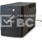 Источник бесперебойного питания PowerMan Back Pro 2000VA PLUS Black (interface+soft), фото 1