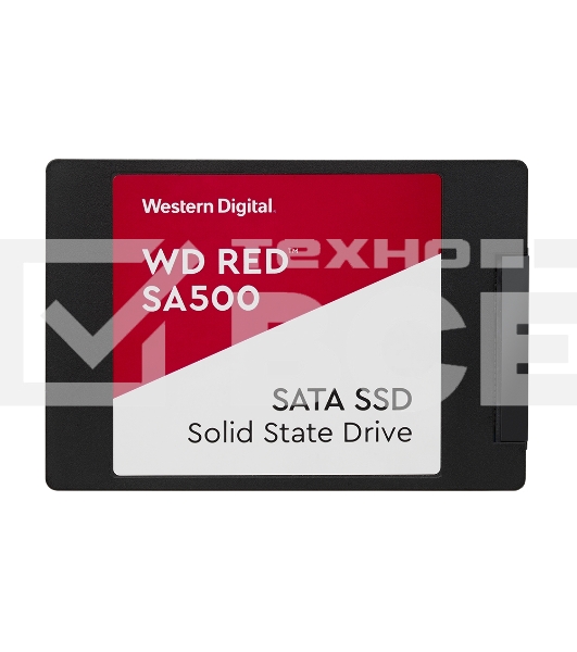 Накопитель SSD WD Red SA500 WDS500G1R0A, 500Gb, SATA III, 2.5