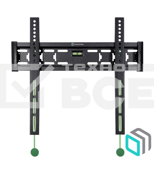 Кронштейн ONKRON FM5 / 32-55'' макс 400*400 наклон 0º от стены: 29мм макс вес 56,8кг