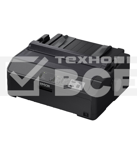 Принтер Epson FX-890II (C11CF37401), матричный A4, 9х2-игольный (80 колонок), высокоскоростной (735 cps), до 6 экземпляров одновременно (1 оригинал + 5 копий), ресурс ленты: 7,5 млн. символов, USB, LPT, для больших объемов печати