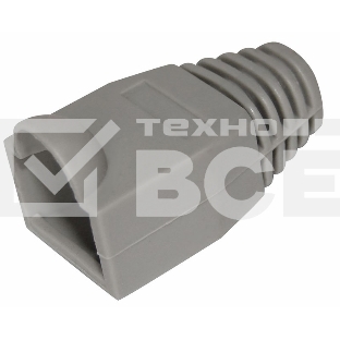 Изолирующий колпачок Rexant для разъемов RJ-45, серый