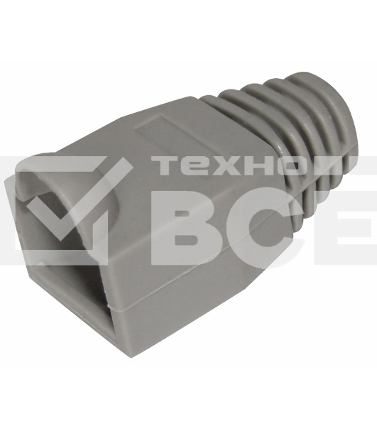 Изолирующий колпачок Rexant для разъемов RJ-45, серый