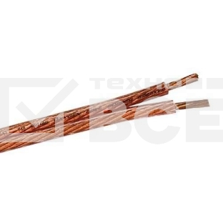 Кабель Stereo 2х2.5 BLUE LINE бухта (м) PROCONNECT 01-6208-6
