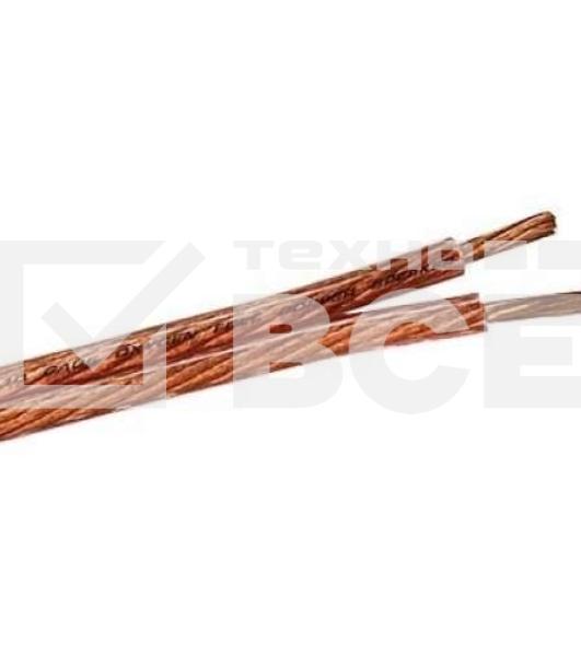 Кабель Stereo 2х2.5 BLUE LINE бухта (м) PROCONNECT 01-6208-6