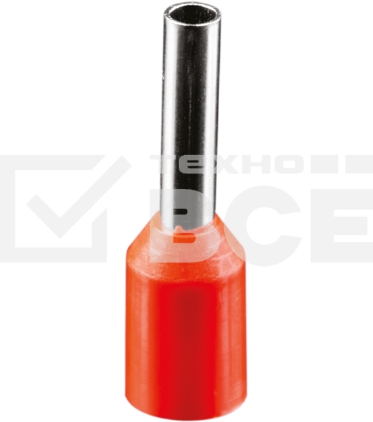 Наконечник-гильза изол. (НШвИ) 1.5-8 NET-Е1508 71 091 красн. (уп.100шт) Navigator 71091