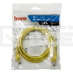 Патч-корд Buro UTP cat5E 1.5м желтый RJ-45 (m)-RJ-45 (m), фото2