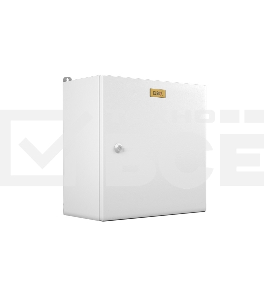 Монтажные шкафы, стойки Elbox Электротех. распред. шкаф IP66 навесной (В400*Ш300*Г210) EMW c одной дверью (EMW-400.300.210-1-IP66)