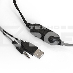 Акустическая система 2.0 ExeGate EX289685RUS Accord 200 (питание USB, 2х3Вт (6Вт RMS), 60-20000Гц,цвет черный, синяя подсветка), фото6