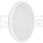 Светильник IEK LED ДПБ 3007 32Вт IP54 4000K круг белый, фото 1